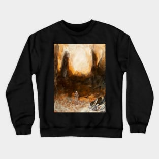 Stranded Crewneck Sweatshirt